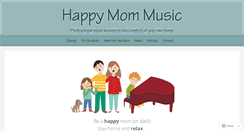 Desktop Screenshot of happymommusic.com